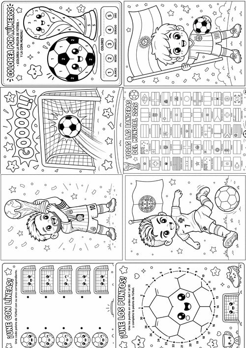 Mi mundial en colores